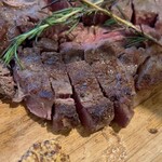 ルーナプレヌ - Tボーンステーキ400g(限定1食)¥4500