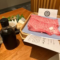 すき焼きと牛まぶし ももしき - 