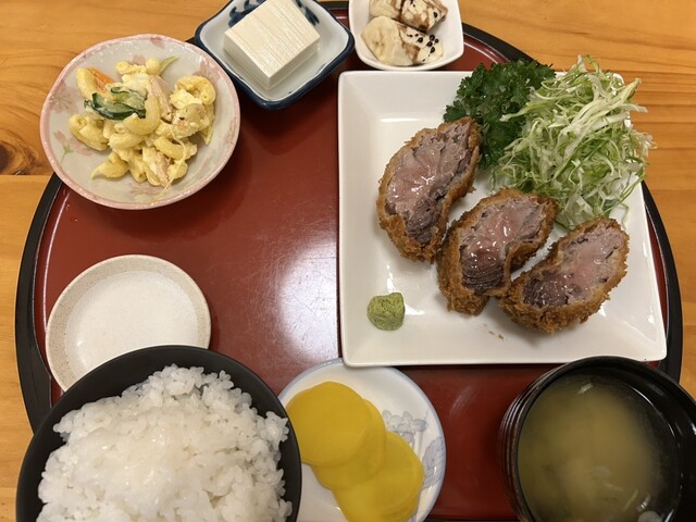 一休庵 - 新白河（とんかつ）