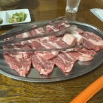 ジンギスカン・シロー - お肉は新鮮！