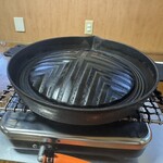 ジンギスカン・シロー - ジンギスカン鍋