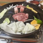 ジンギスカン・シロー - 脂が美味い！