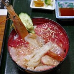 ちゃんこ 萩乃井 - ヅケ丼