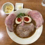 貝と地鶏だしのらぁ麺 ちょろ - 