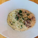 ボーノ - カルボナーラ　1200円