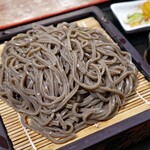 ちゃんこ 萩乃井 - 冷たいざるのりどん