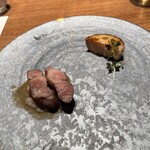 リストランテ ティー ブイ ビー - 京都府産京の都もち豚肩ロースのロースト