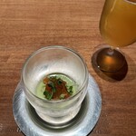 リストランテ ティー ブイ ビー - 枝豆のムースと信州サーモン