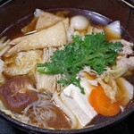 ちゃんこ 萩乃井 - ちゃんこ鍋