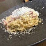 ソルトウォーター バイ デイビッドマイヤーズ - カルボナーラ1540円