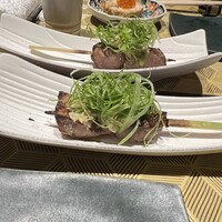 銀座 焼 新潟屋 - 