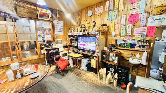 たこ焼きイヴちゃん（伊深商店） - 杜せきのした（食堂）の写真