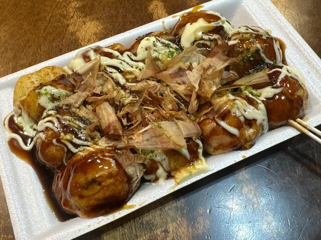 たこ焼きイヴちゃん（伊深商店） - 杜せきのした（食堂）の写真