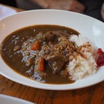 らんぷ - ビーフカレー