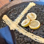 Seafood & Tapas LUBINA - 3名分です♪