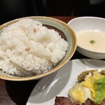 たんや 善治郎 - ご飯大盛り