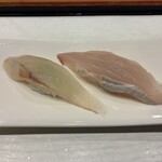 銀貨一枚 - ヒラメ　カンパチ