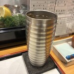銀貨一枚 - ハイボールは薄めです…