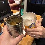 銀貨一枚 - かんぱ～い！！ （T＾T）