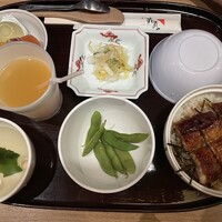 ひつまぶし名古屋備長 ラシック店 - お子様うな丼1700円