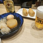 資さんうどん 堺浜寺店 - おでん、山菜いなりお薦めです！
