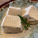 万葉 - 朝のわらびもちセット