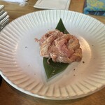 炭焼地鶏 山蔵 - せせり　８３６円