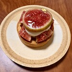 Grand Chainon - いちじくタルト