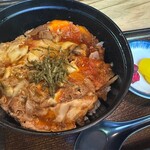 炭焼地鶏 山蔵 - 親子丼　９３５円