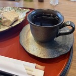 万葉 - 朝のわらびもちセット