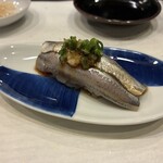 銀貨一枚 - イワシ