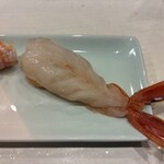 銀貨一枚 - 大甘エビ　近景