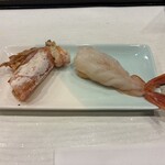 銀貨一枚 - 大甘エビ（頭は塩焼き）