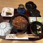 ひつまぶし名古屋備長 - ■ひつまぶし￥3,980