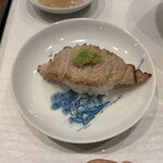 銀貨一枚 - 炙りトロ