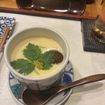 銀貨一枚 - 茶碗蒸し