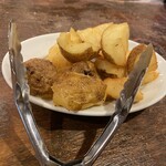 カンティーナ カーリカ・リ - フライドポテト（うまい）