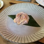 炭焼地鶏 山蔵 - やげん軟骨　７３７円