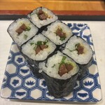 銀貨一枚 - ごぼう味噌漬（巻）