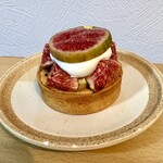 Grand Chainon - いちじくタルト