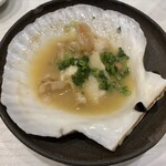 銀貨一枚 - 殻ホタテ（バター焼き）