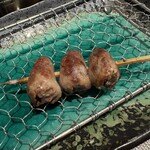 串焼 maru - いわい鶏のこころ（ハツ）