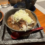 串焼 maru - 牛筋八丁味噌煮込み赤ワイン風味