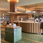 atelier京ばあむ - カフェ入り口