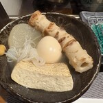 串焼 maru - おでん5種