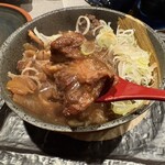 串焼 maru - 大ぶりの牛筋