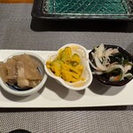 串焼 maru - お通し