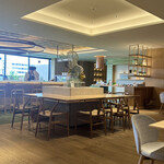 atelier京ばあむ - カフェ店内雰囲気