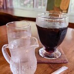 Guten Tag - アイスコーヒー¥550