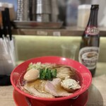 上方中華そば 丸嘉 - 